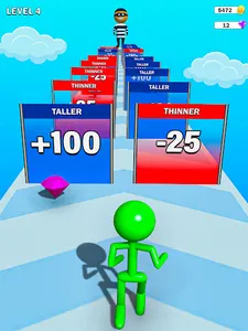 Big Man Adventure: Run & Grow screenshot 10