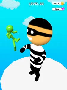 Big Man Adventure: Run & Grow screenshot 14