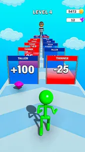 Big Man Adventure: Run & Grow screenshot 15