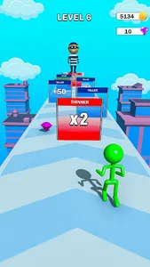 Big Man Adventure: Run & Grow screenshot 16