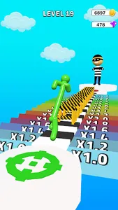 Big Man Adventure: Run & Grow screenshot 18