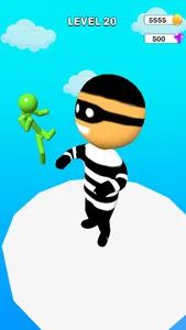 Big Man Adventure: Run & Grow screenshot 4