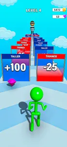 Big Man Adventure: Run & Grow screenshot 5