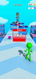 Big Man Adventure: Run & Grow screenshot 6