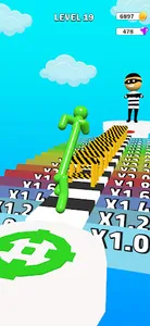 Big Man Adventure: Run & Grow screenshot 8