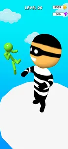 Big Man Adventure: Run & Grow screenshot 9