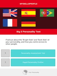 Big 5 Personality Test Pro screenshot 0