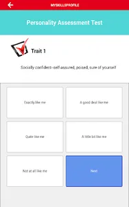 Big 5 Personality Test Pro screenshot 5