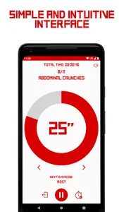 Workout Keeper Gold. Interval  screenshot 0