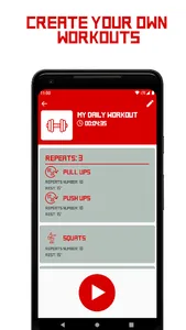 Workout Keeper Gold. Interval  screenshot 1