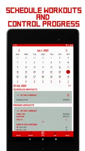 Workout Keeper Gold. Interval  screenshot 10