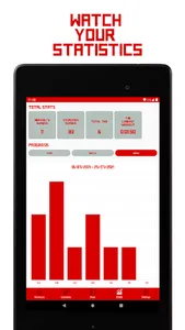 Workout Keeper Gold. Interval  screenshot 11