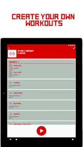 Workout Keeper Gold. Interval  screenshot 13