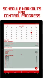 Workout Keeper Gold. Interval  screenshot 16