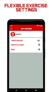 Workout Keeper Gold. Interval  screenshot 2