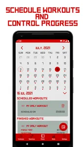 Workout Keeper Gold. Interval  screenshot 4
