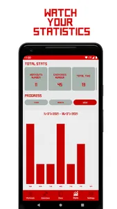 Workout Keeper Gold. Interval  screenshot 5