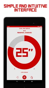 Workout Keeper Gold. Interval  screenshot 6