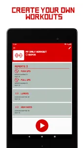Workout Keeper Gold. Interval  screenshot 7