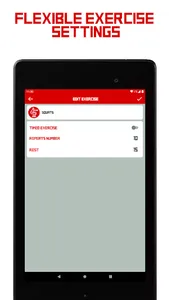 Workout Keeper Gold. Interval  screenshot 8