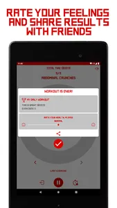 Workout Keeper Gold. Interval  screenshot 9