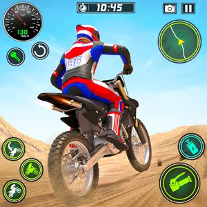 Bike Stunts Race Bike Games 3D screenshot 8