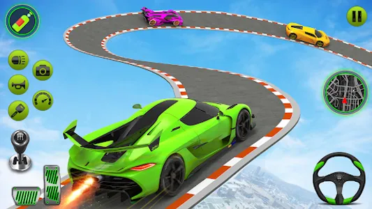 Ramp Car Stunts GT Car Games screenshot 11