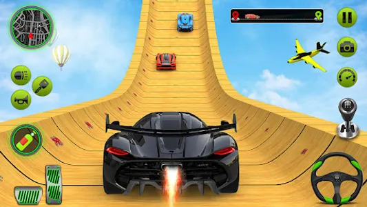 Ramp Car Stunts GT Car Games screenshot 16