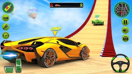 Ramp Car Stunts GT Car Games screenshot 17