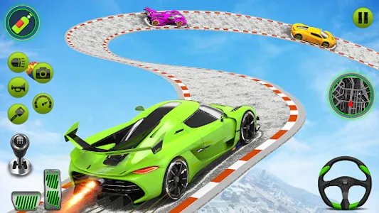 Ramp Car Stunts GT Car Games screenshot 2