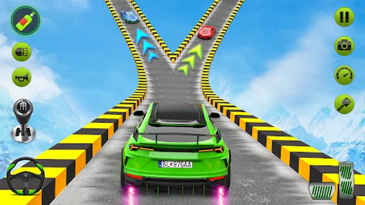 Ramp Car Stunts GT Car Games screenshot 3