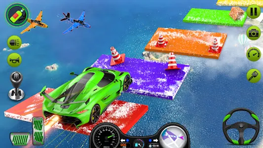 Ramp Car Stunts GT Car Games screenshot 4