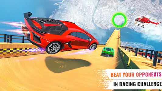 Ramp Car Stunts GT Car Games screenshot 6