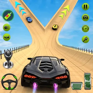 Ramp Car Stunts GT Car Games screenshot 8