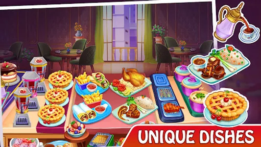 Cooking Day Master Chef Games screenshot 0