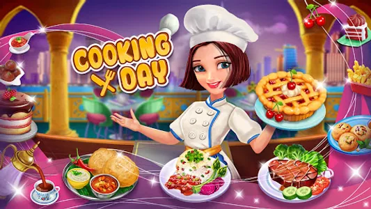 Cooking Day Master Chef Games screenshot 22