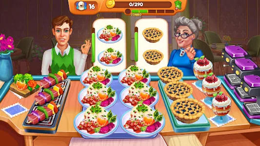 Cooking Day Master Chef Games screenshot 25