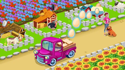 Farm Garden City Offline Farm screenshot 16