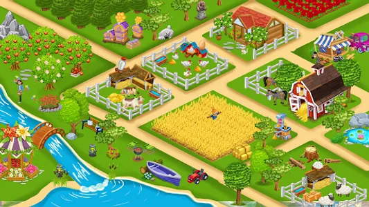 Farm Garden City Offline Farm screenshot 9