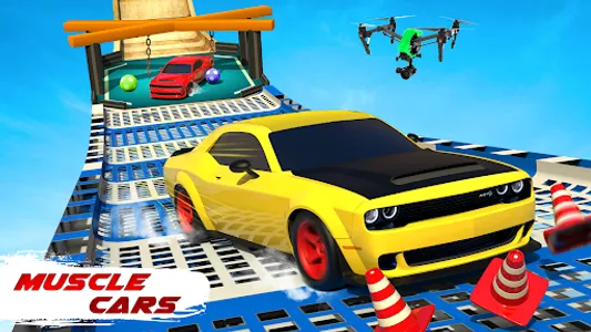 Car Games : Car Stunts Racing screenshot 0