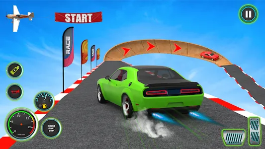 Car Games : Car Stunts Racing screenshot 14