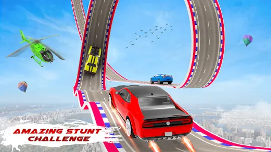 Car Games : Car Stunts Racing screenshot 15