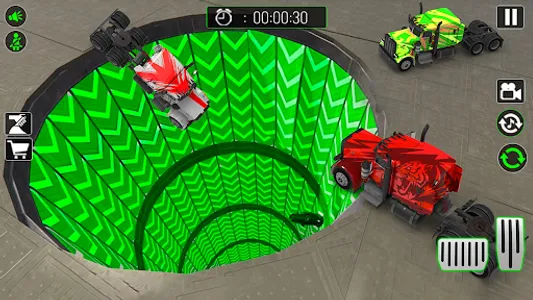 GT Monster Truck Ramp Stunts screenshot 13