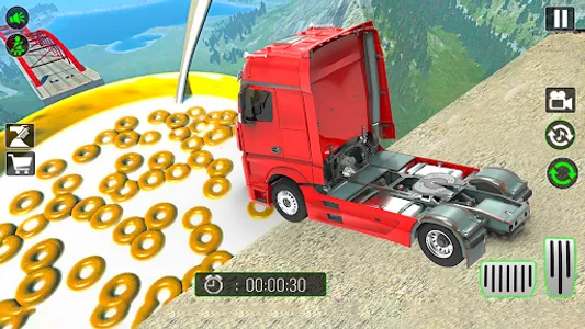 GT Monster Truck Ramp Stunts screenshot 17