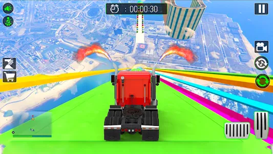 GT Monster Truck Ramp Stunts screenshot 3