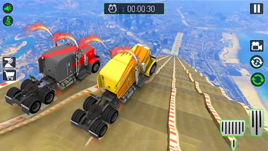 GT Monster Truck Ramp Stunts screenshot 6