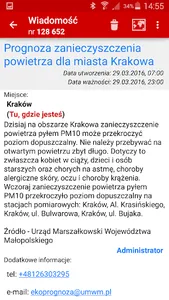 O!strzegator screenshot 1