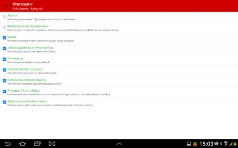O!strzegator screenshot 7