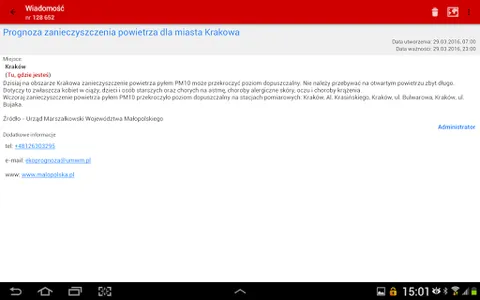 O!strzegator screenshot 9