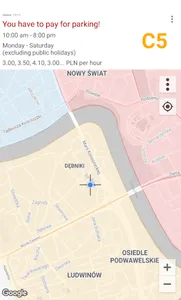Parking zones in Krakow screenshot 0